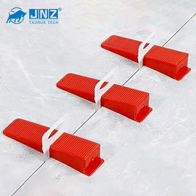 Plastic Tile Leveling System / Clips and Wedges Ceramic Tile Leveling / tile wedges 100pcs tile leveling system