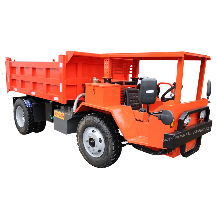 LK-5T ow mines diesel mining cart, turbocharger diesel dumper, mining cargo truck
