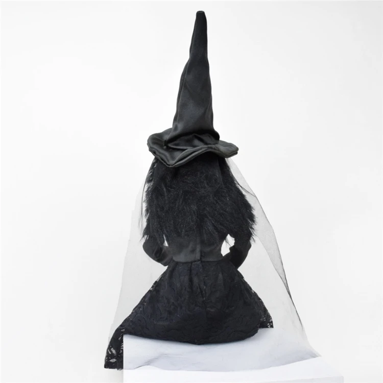 Wholesale Custom Witch Dolls Awesome Halloween Figure Doll Indoor Home Decoration