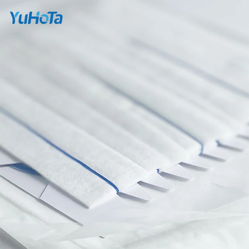 Sterile Self-Adhesive Wound Dressings Neuro Pad or Neuro Sponges Surgical Patties with X-ray Detectable Thread