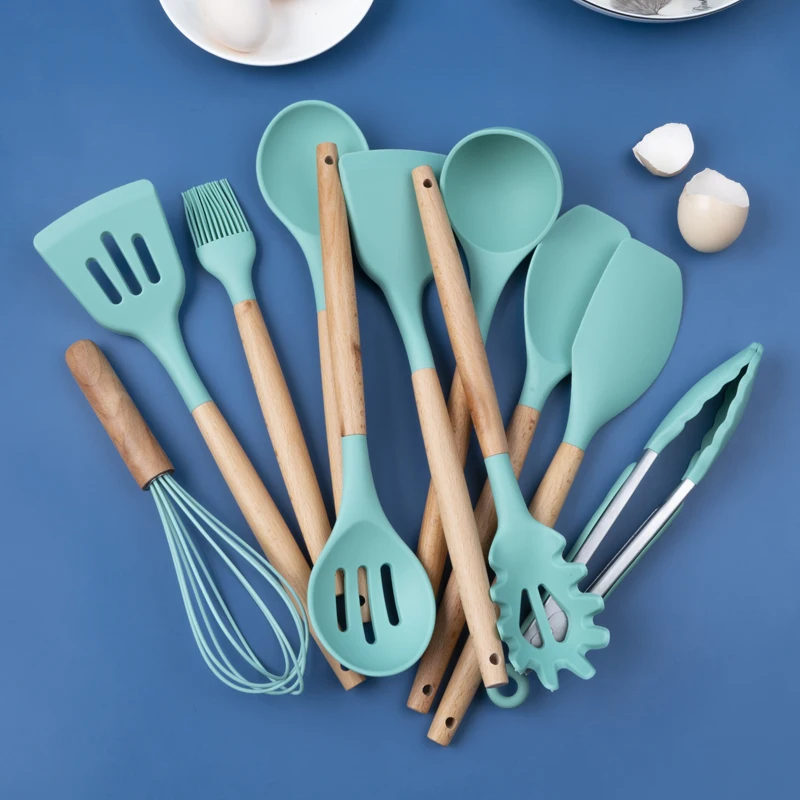 China Factory Best Selling Custom Kitchenware Accessories Cooking Tools Set Kitchen Utensil Set