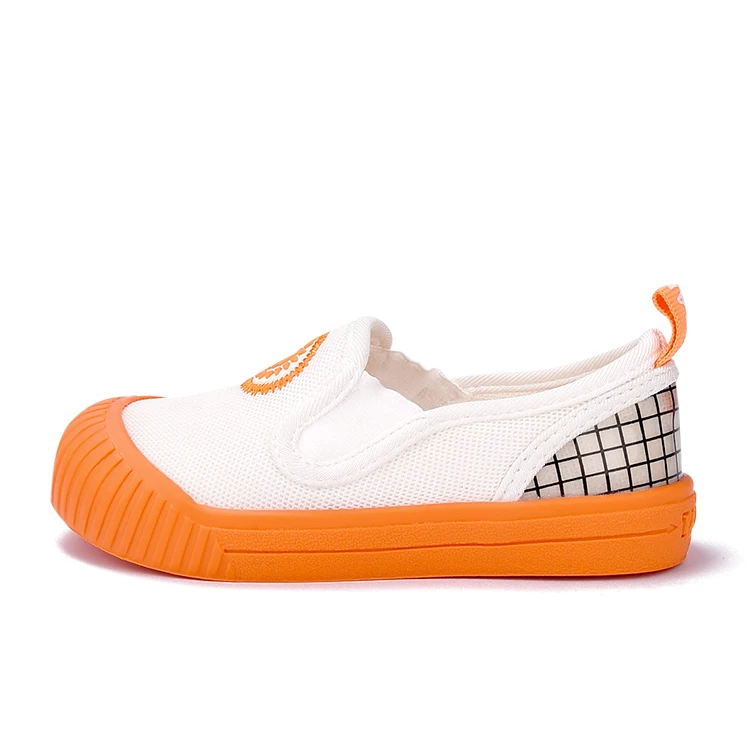 
Taranis kindergarten children breathable indoor baby girl boy casual shoes with canvas 
