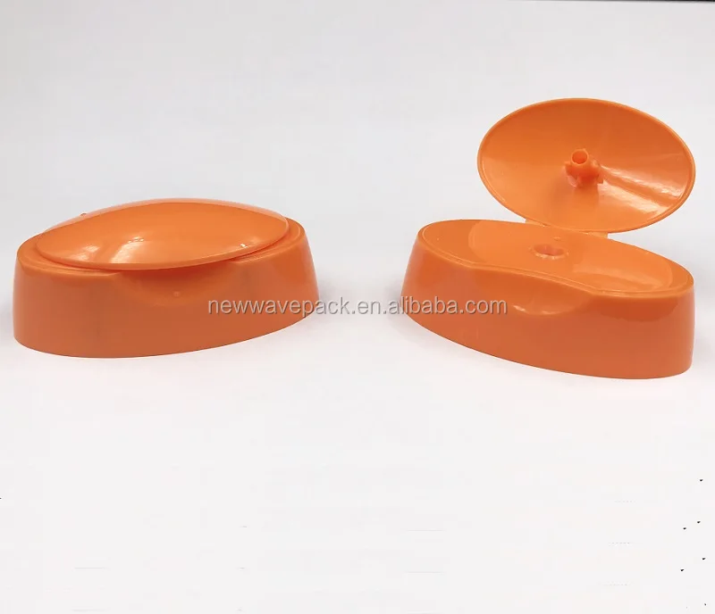 200ml 400ml 500ml flip top cap for shampoo and shower gel bottles manufacturer