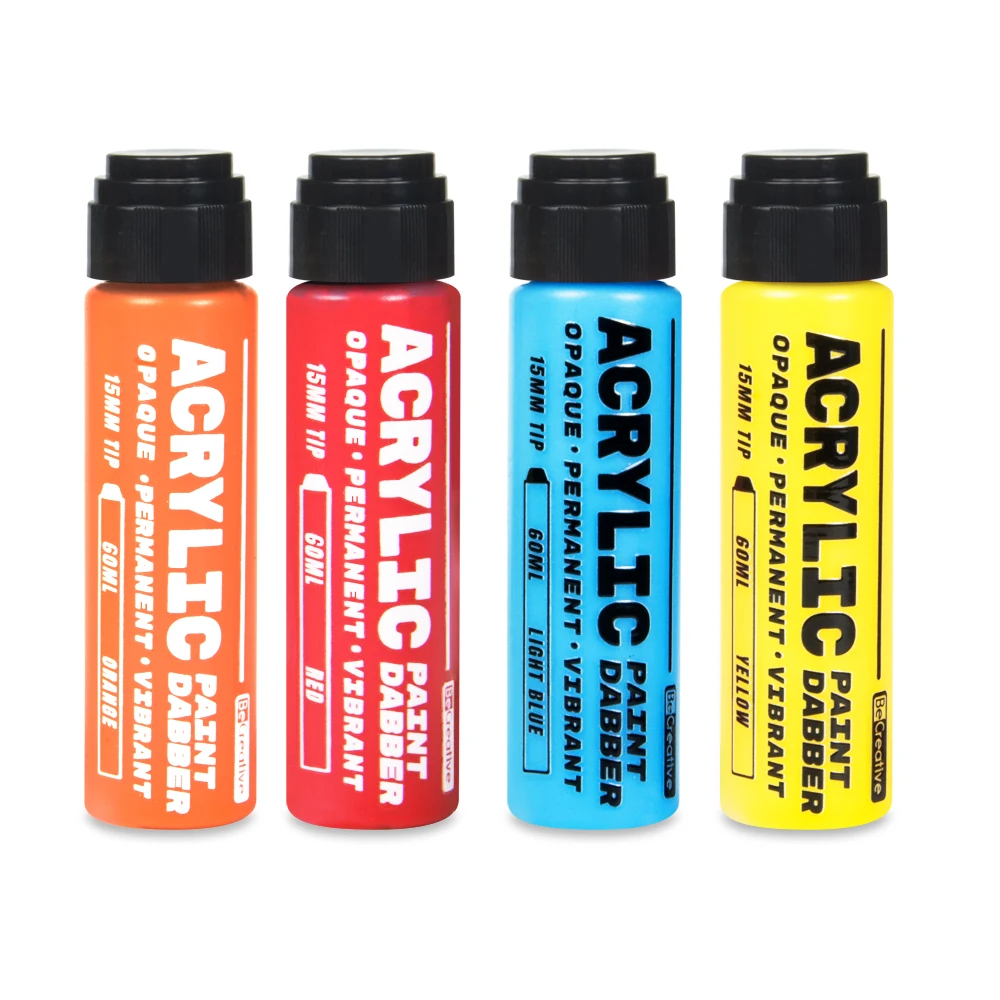 bingo daubers paint street dabber set with sponge foam nib