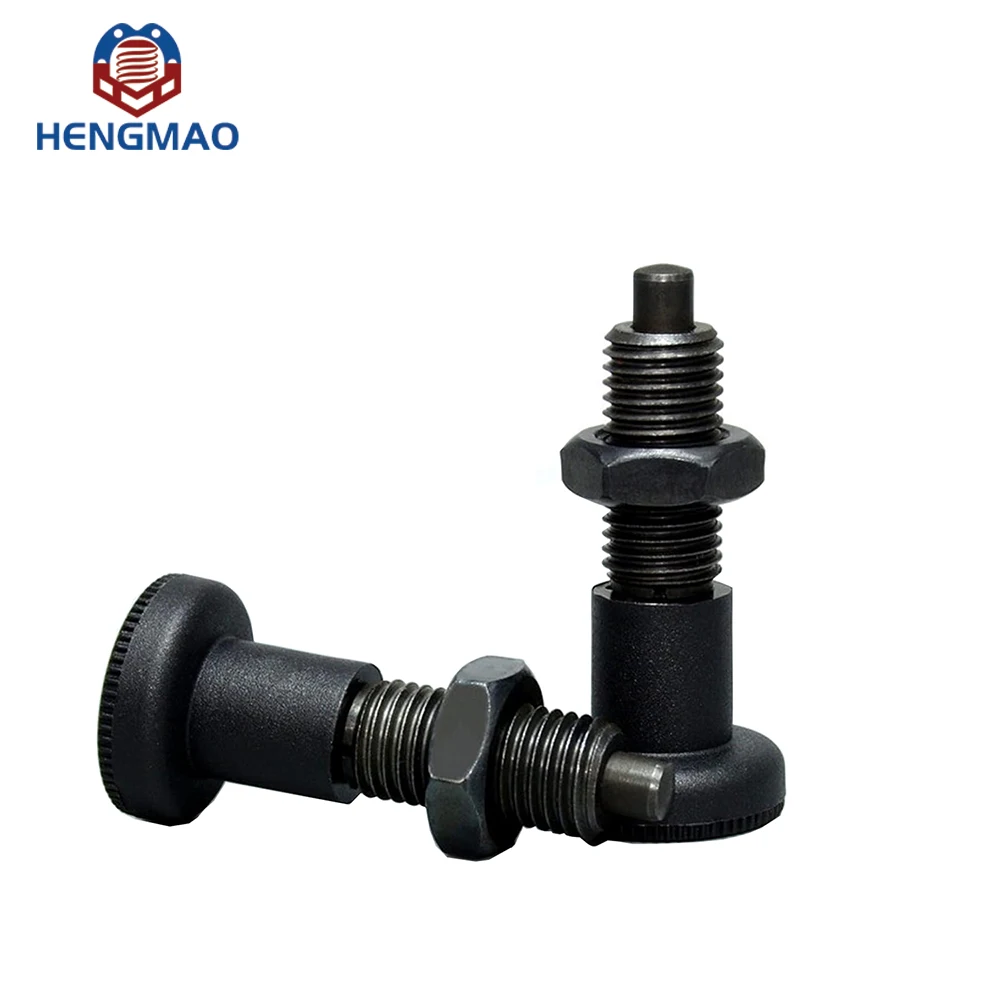Factory Price M10 M12 M16 M20 Retractable Thread Indexing Plunger Pin