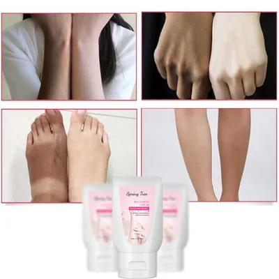 AiXin OEM 150G Private Label Body Face Whitening Cream Moisturizing Brightening Wholesale Bleaching Cream For Dark Skin