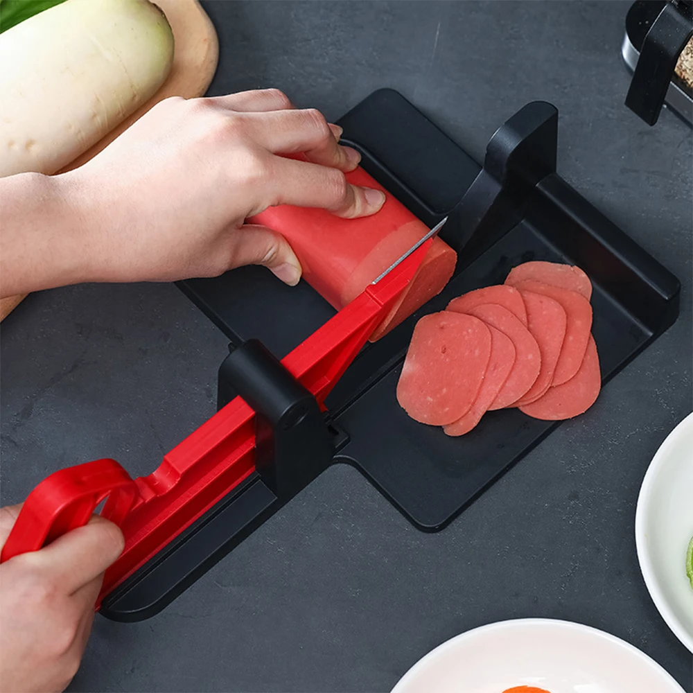 Hand Push Chopper Shredder Potato Radish Sausage Peeler Multifunctional Slicer