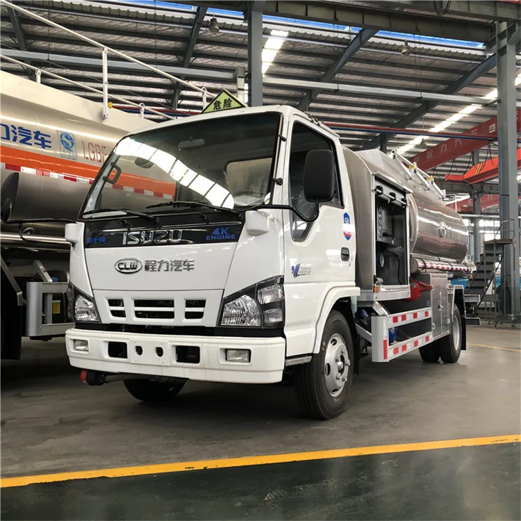 Китайский производитель ISUZU 600P KV600 4000 литров реактивный авиазаправочный и автозаправочный