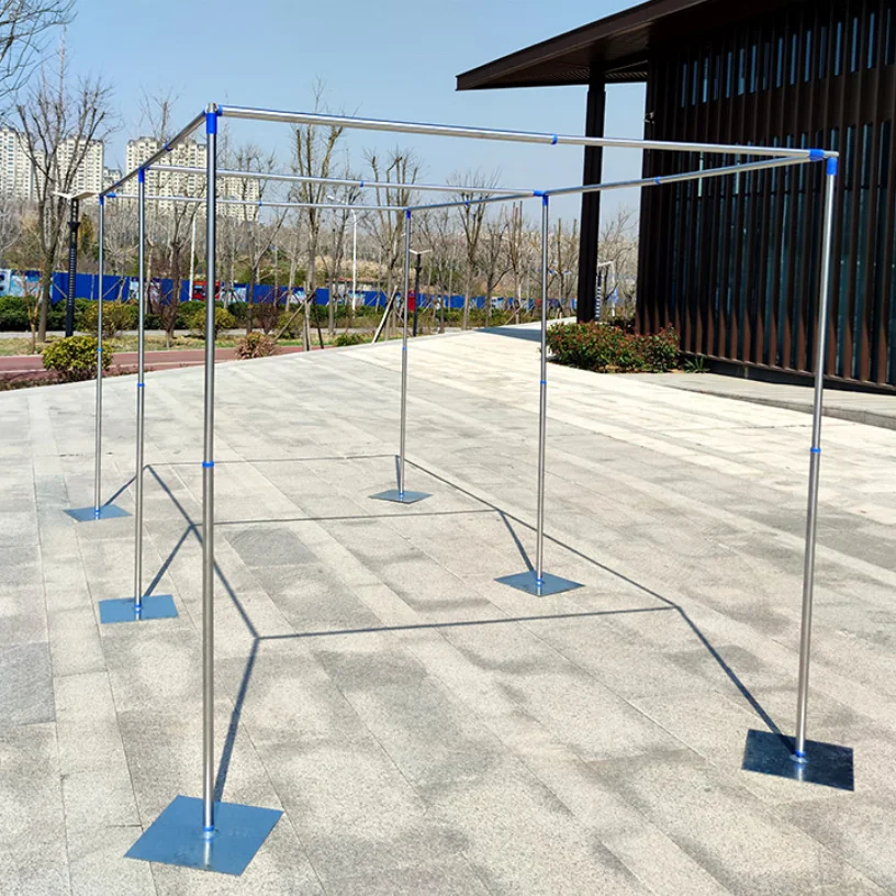 2022 Party Diy Wedding Metal Display Backdrop Stand