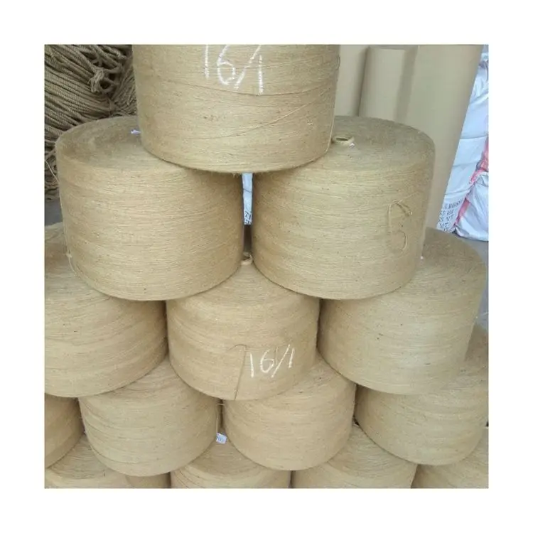 Высококачественный, под заказ, оптовая продажа, композитный материал, 16 фунтов, изысканный высококлассный рулон технического Джутовой Пряжи