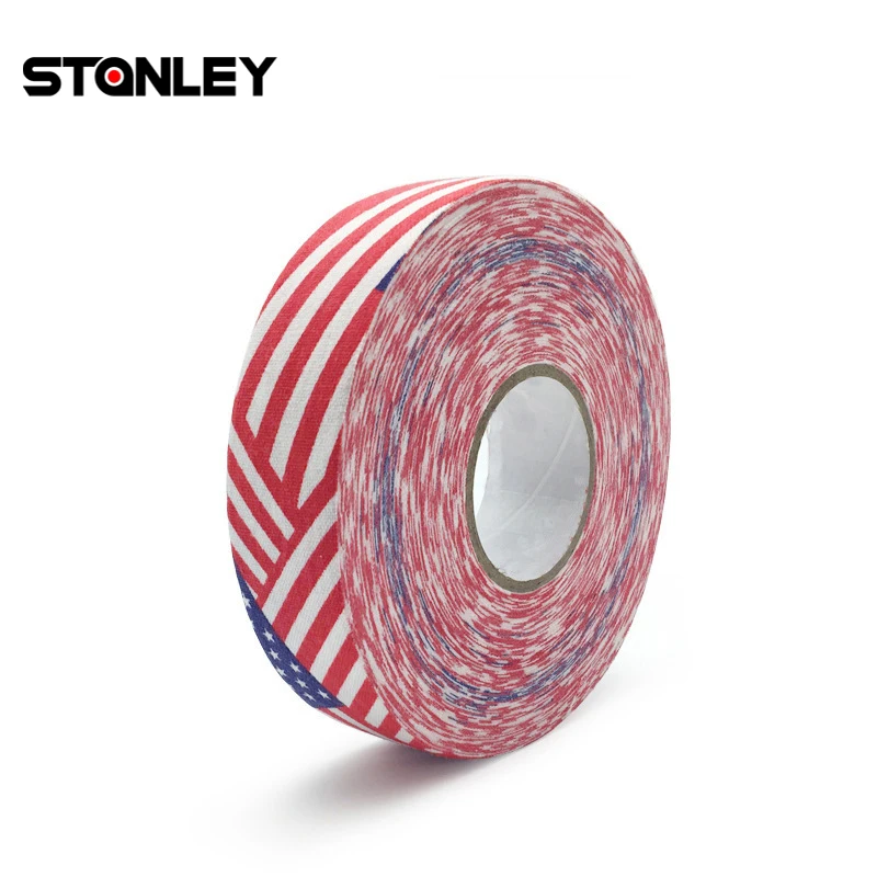 Китай Высококачественная клейкая лента хоккейная противоскользящая Водонепроницаемая обертка легко растягивается и рвет для хоккея катания на лыжах