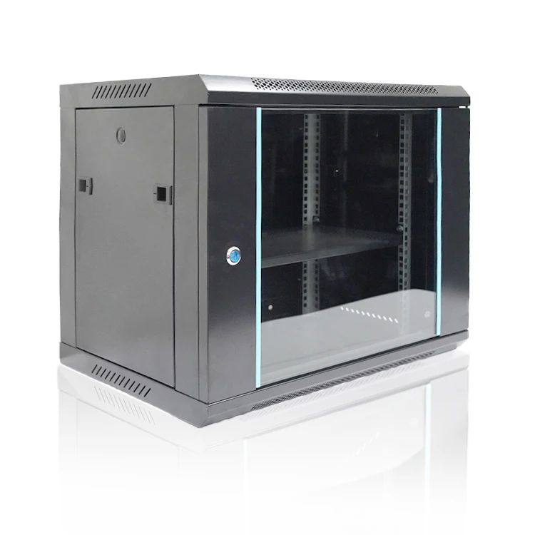 Серверная стойка для ввода данных 9u 12u 15u 18u 24u 27u, 19 дюймов