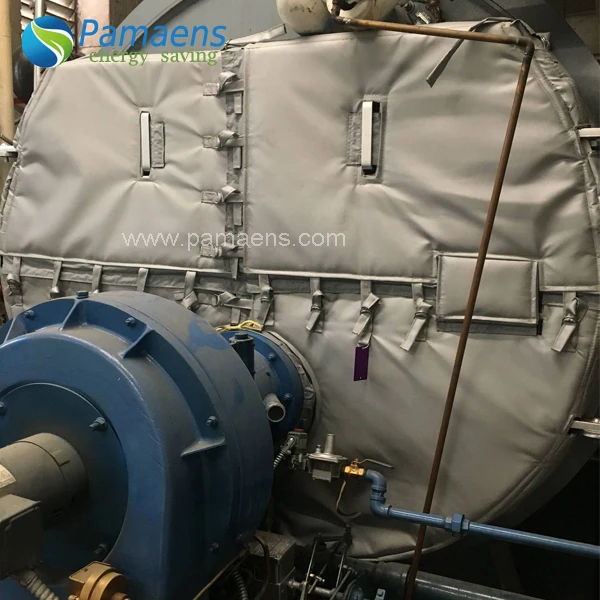 Высокотемпературное изоляционное одеяло для нагревательной печи