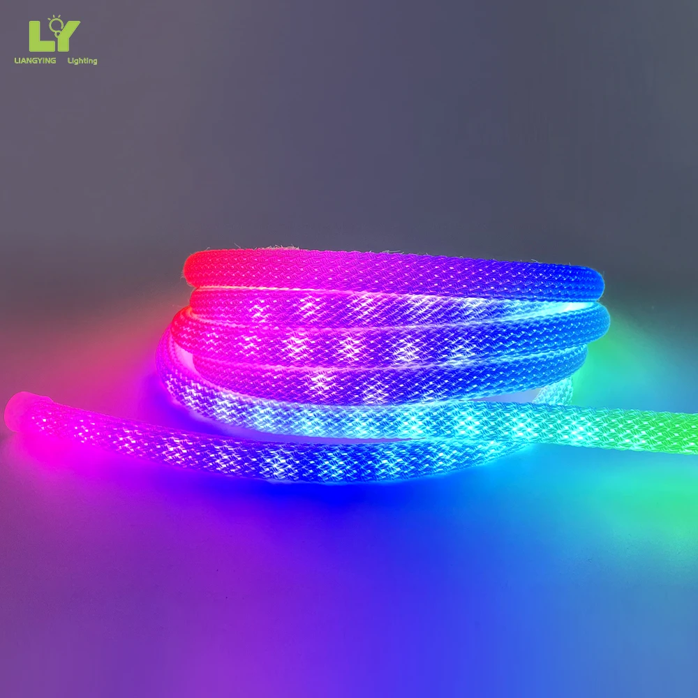 6000K Солнечная Доска 50 м алюминиевый Rgb потолок Rgbic неоновая полоса Свет приложение вес металлический 301 360 трансформатор