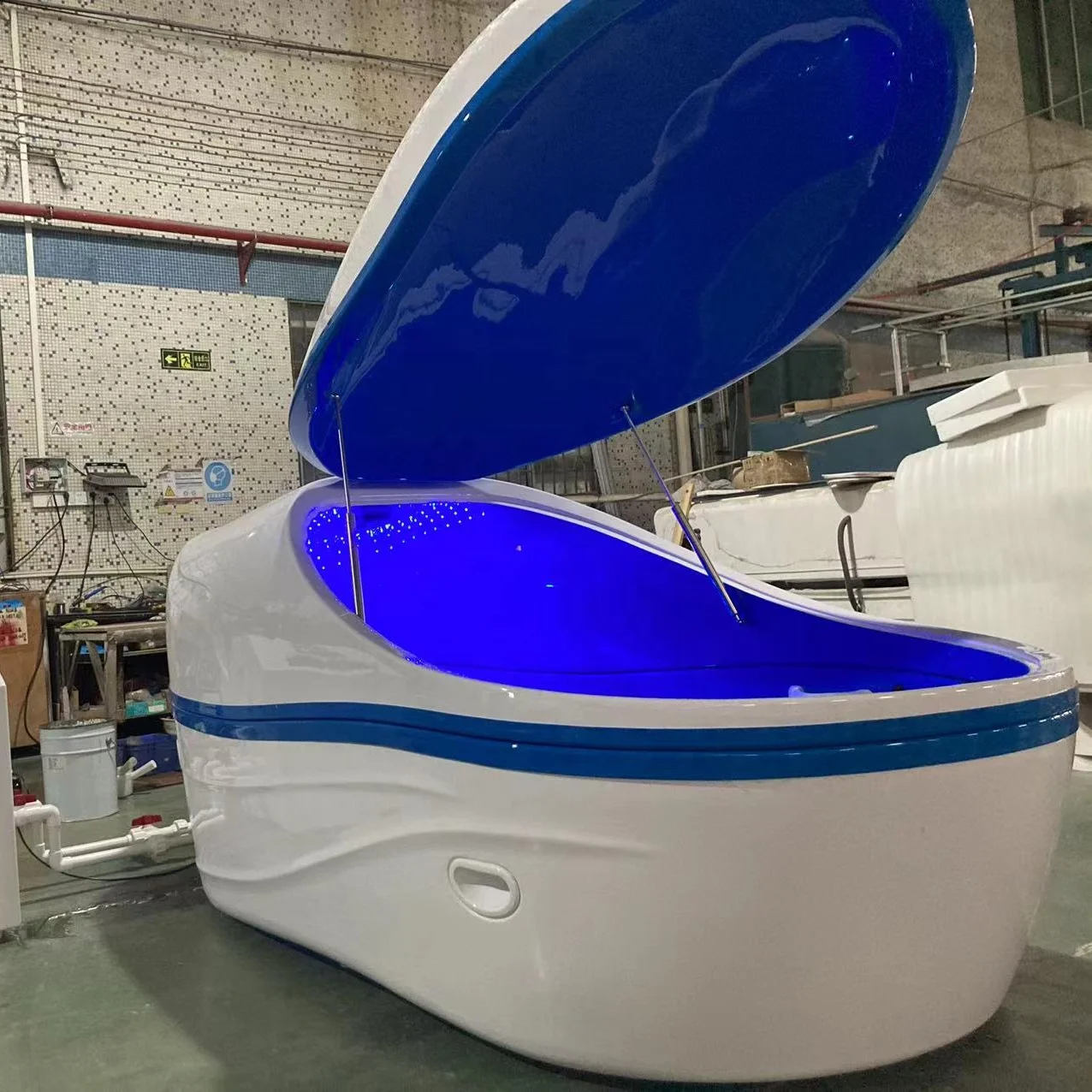 new big starlight swimming music sleeping sensory deprivation Physical Therapy Floating Pods Hydrotherapy salt Water Massage bed