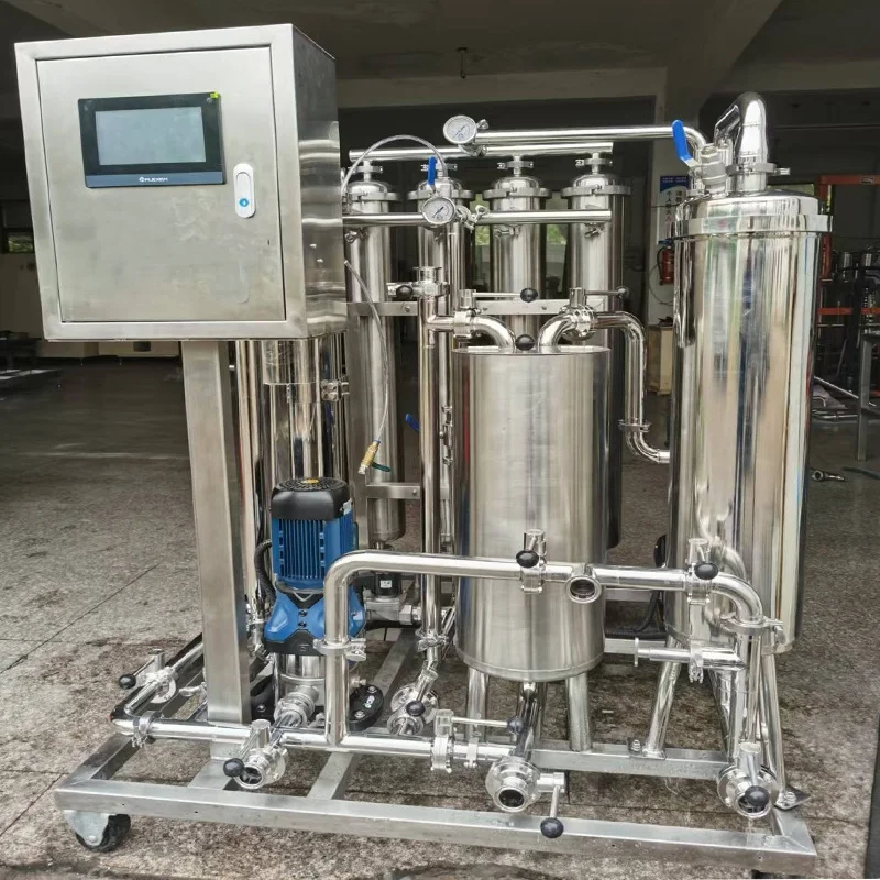 consumable material free beer microns filter machine