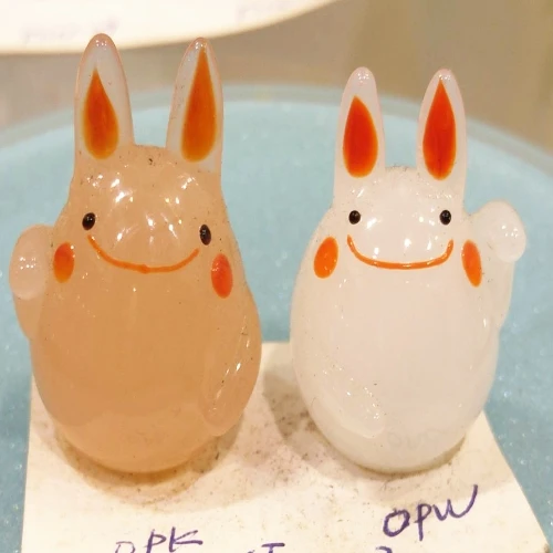 Handmade Glass Sculpture Model Murano  Glass Animal