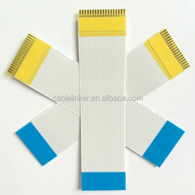 Awm 20941 105c 90v Vw-1 High Temperature Shielded Flexible Flat Ffc Fcc Cables