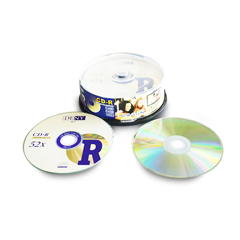 Пустой CD-R 700MB 52X с высоким качеством и хорошим производственой ценой