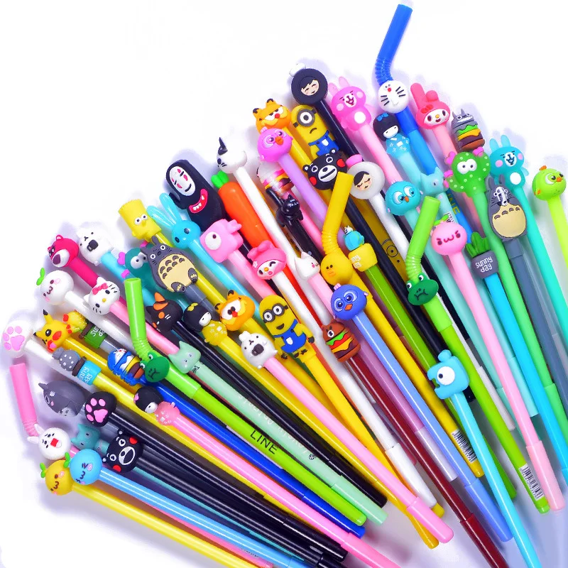 new fashion carton uni-corn feature  ballpoint pen cheap ball-point pen wholesale ball pen