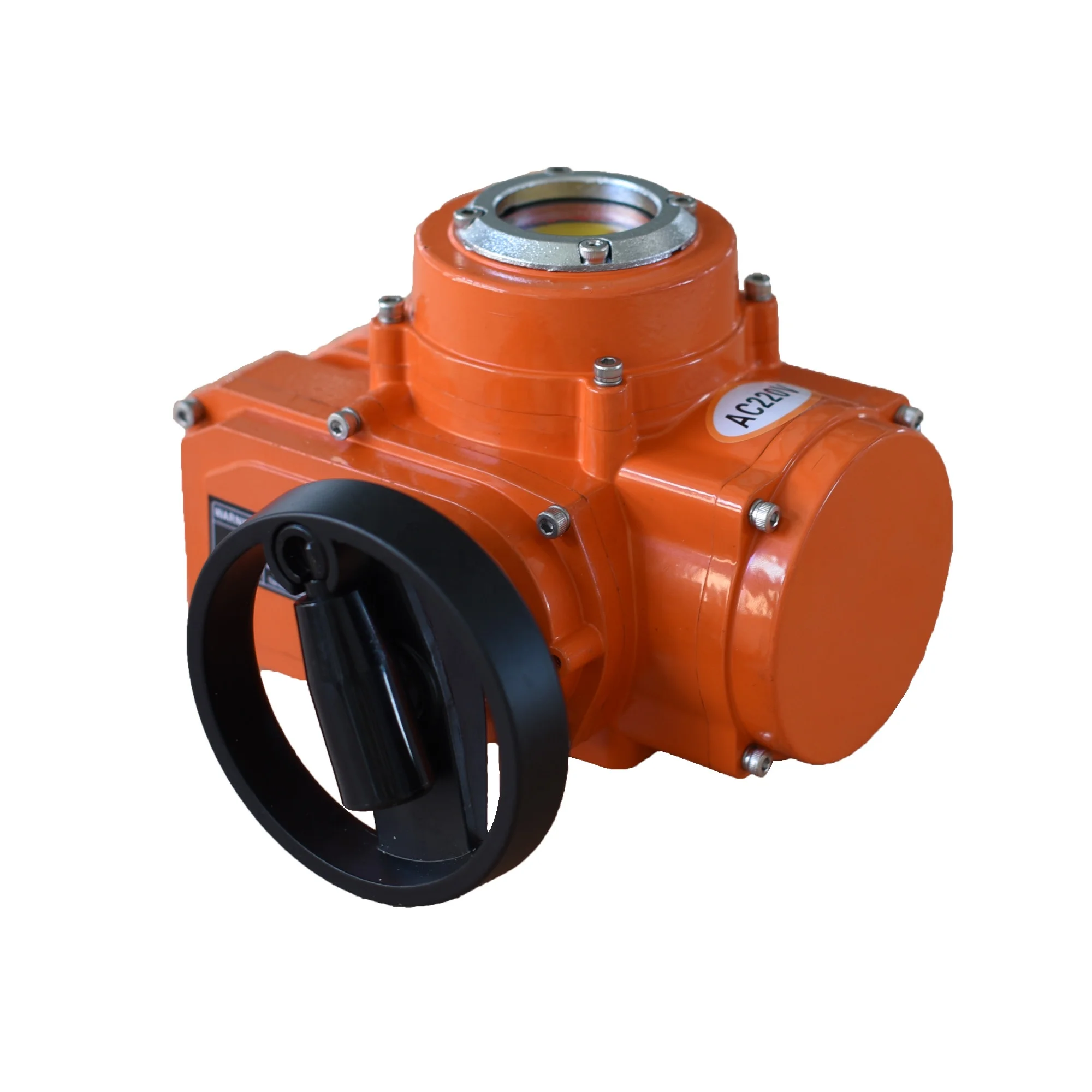HEX Series Quarter-Turn IP68 Explosion Proof Waterproof Manual Modulating Electric Actuator Valve