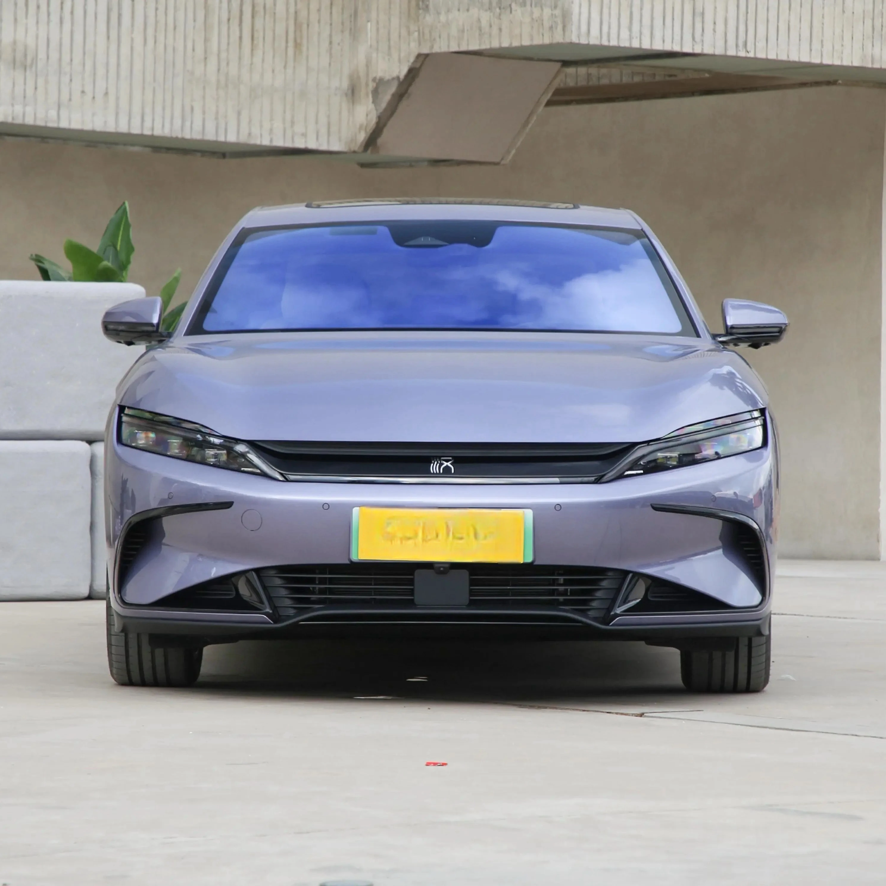 BYD Han EV 2024 Honor Edition 715 км флагманский Электромобиль новые энергетические транспортные средства