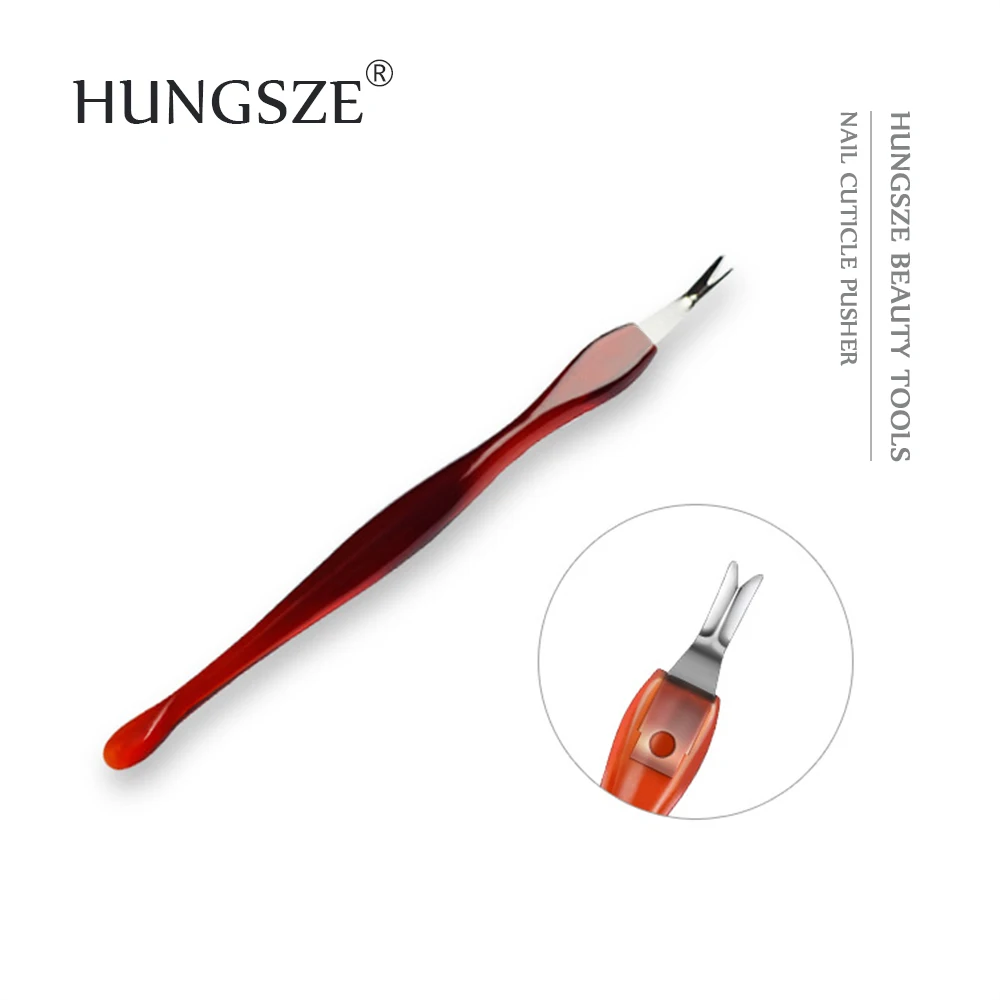 
Wholesale Nail Cuticle Pusher Plastic Dead Skin Remover Trimmer Fork 