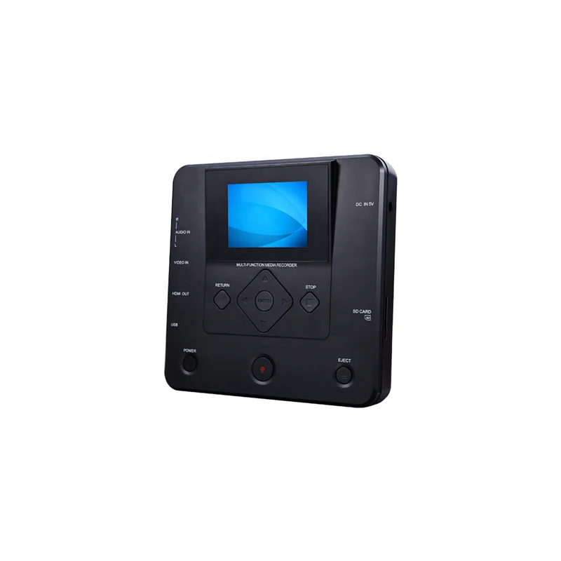 LCD SmallOrders DVD02 Factory sale various popular product Portable  4.3 inch Multi Functions Digital DVD Media Recorder