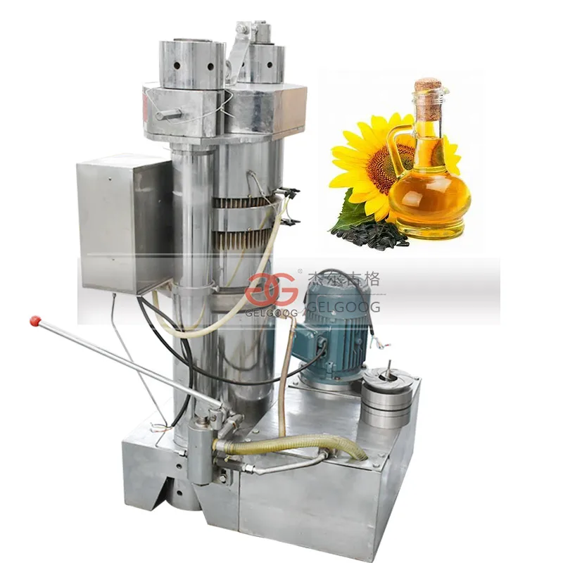 Gelgoog Saudi Arabia Hot And Cold Oil Extraction Grape Seed Canola Oil Press Machine