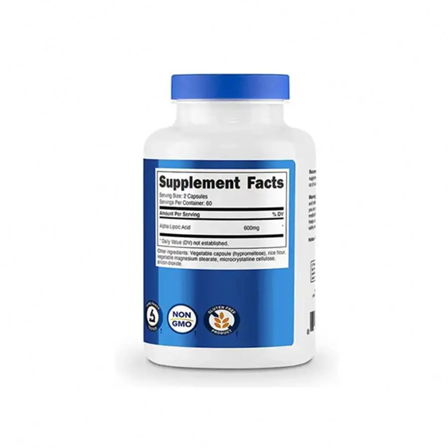OLLI Alpha Lipoic Acid Capsules Hot sales capsules manufacturer high Strength Supplement natural