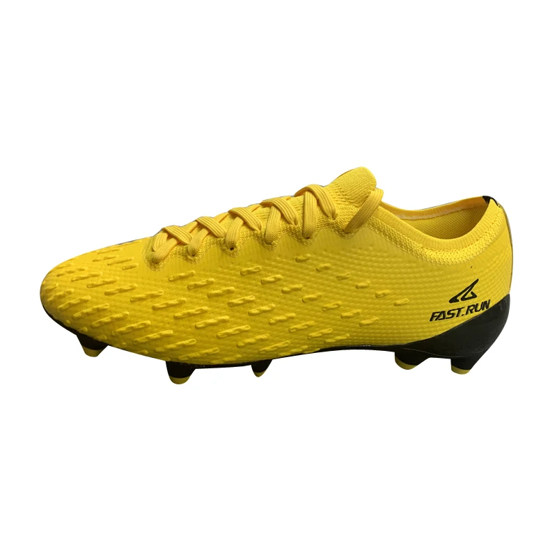 Quality men design good soccer shoes men football shoes men