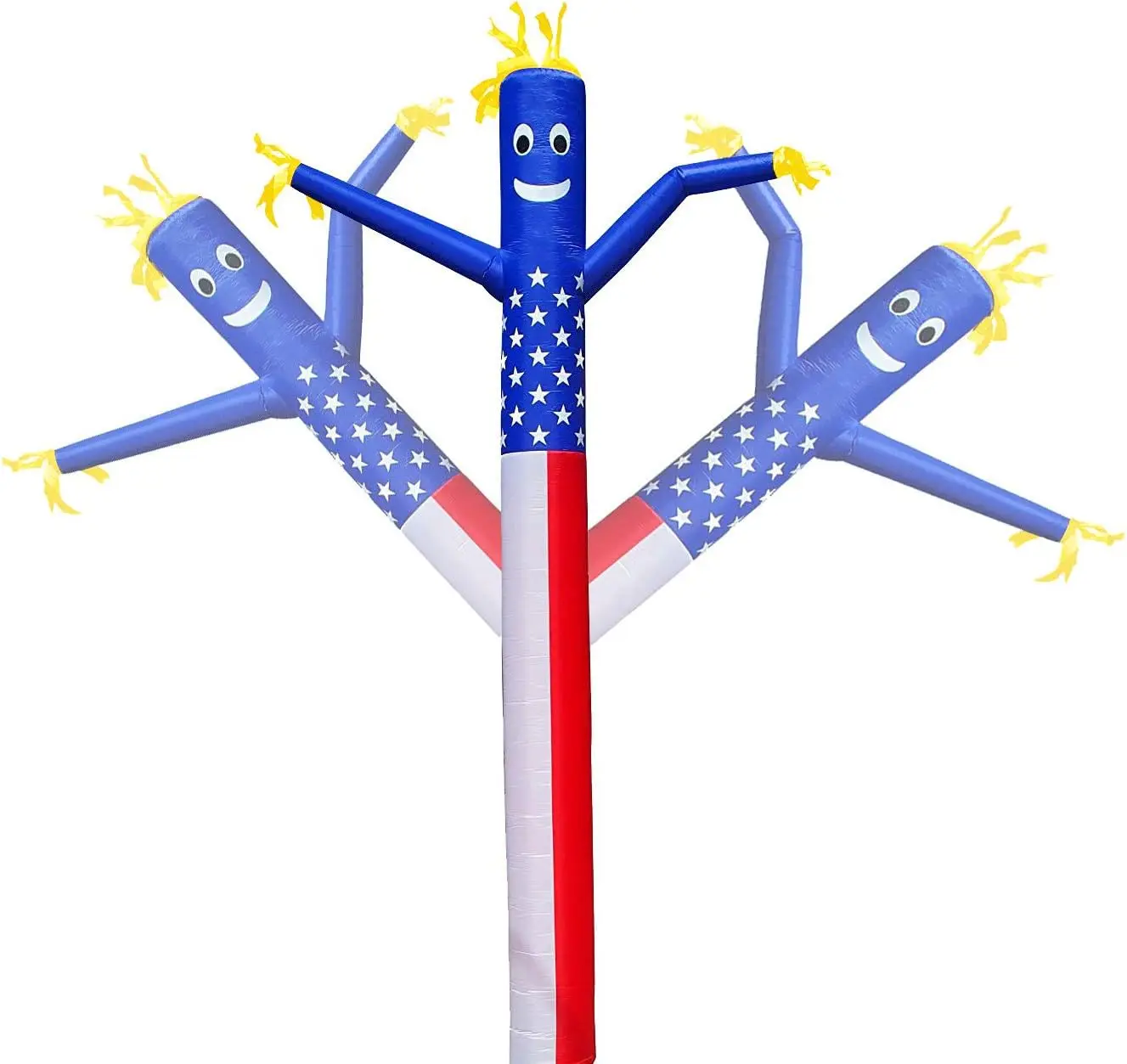 Car Shape Tube Man Balloon Helium Size Colorful Dancer Custom Sign Advertising Smile Air Inflatable