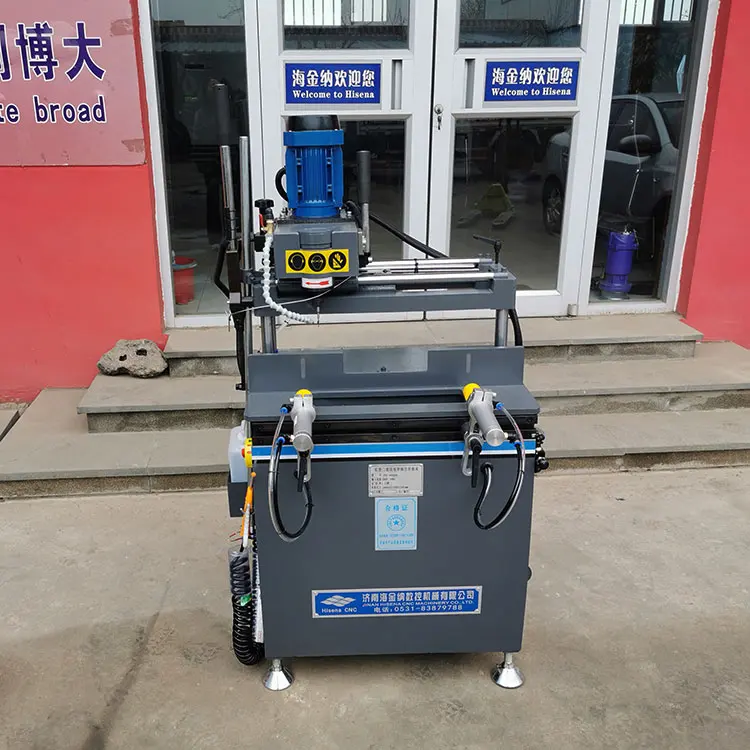 Aluminium window frame making machine manual copy router