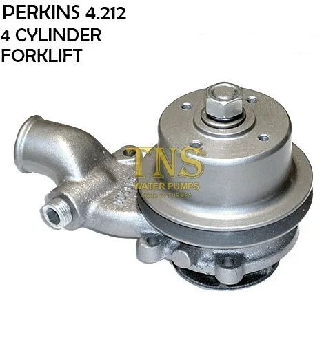 WATER PUMP FOR PERKINS 4.212 4 CYLINDER FORKLIFT
