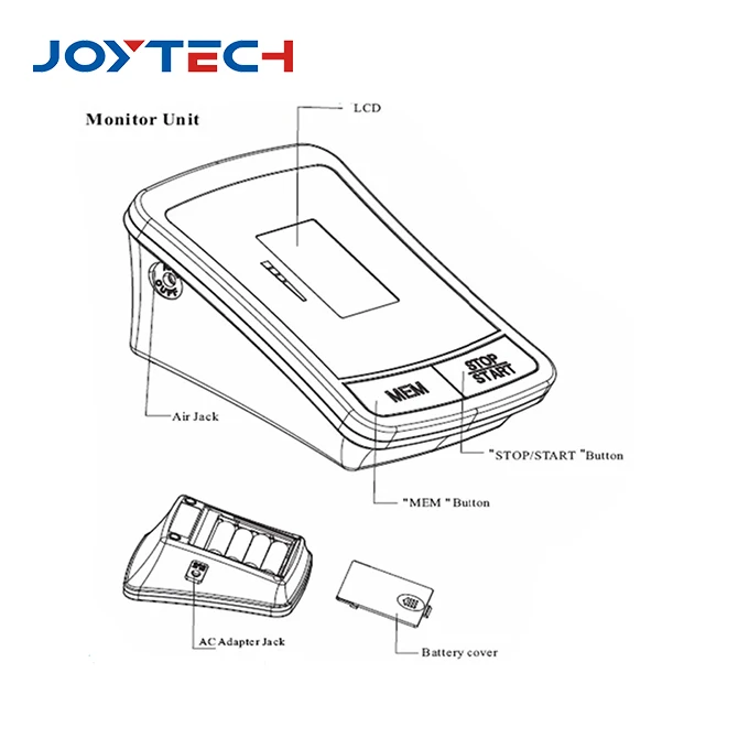 Factory Talking Voice Electronic Blood Pressure Monitor smart sphygmomanometer blood pressure monitor health Manufacturer