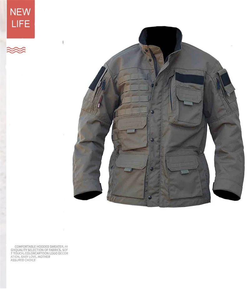 Autumn and winter new American street jacket Korean version trend Student casual autumn coat