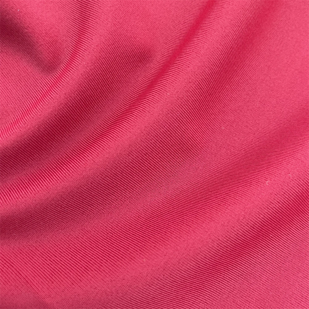 Warp 40D 81% Nylon 19% Spandex Shiny Nylon Spandex Swimwear Textured 4 Way Stretch Lycra Fabric