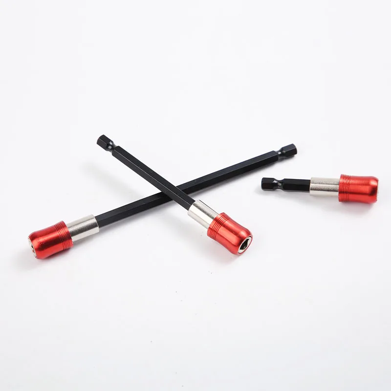 Quality certificated quick change and release chuck 200mm hex shank drill bit extension set