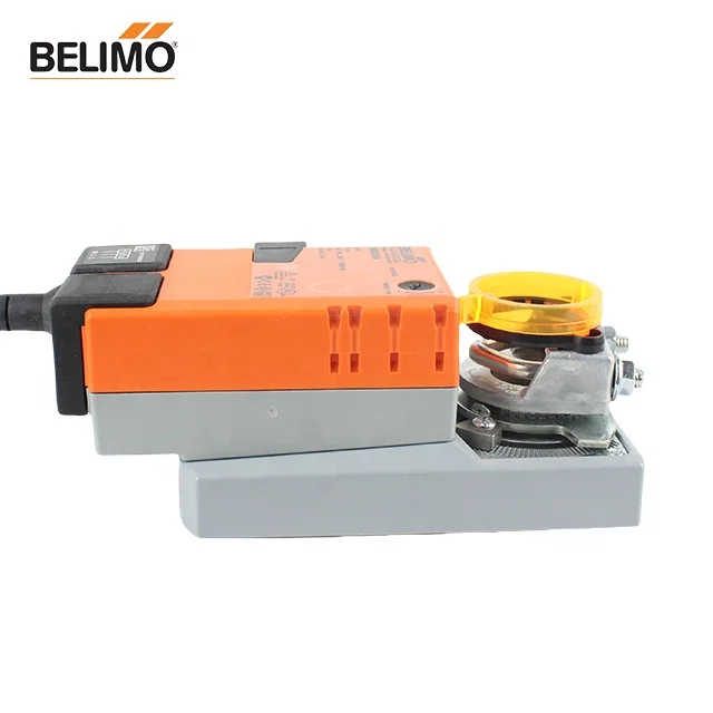 BELIMO 8Nm AC100-240V NMD230A in stock Damper actuator 8 Nm  Control Open/close 3-point  20 s swiss orignal CE HVAC system IP54
