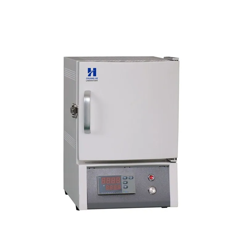 M1210 станки высокого качества, 100*100*100 мм размер камеры 1000 градусов муфельной печи с PID программируемого контроллера