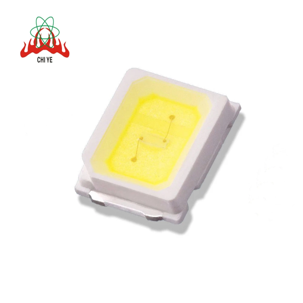  1 Вт 3 белый SMD светодиодный чип высокой мощности 2835 5630 5730 3V CRI80 6000K светодиодное техническое