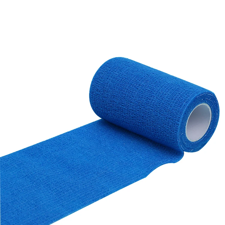 Medical Sport Elastic Bandage Wrap Finger Bandage Cohesive Adhesive Bandage