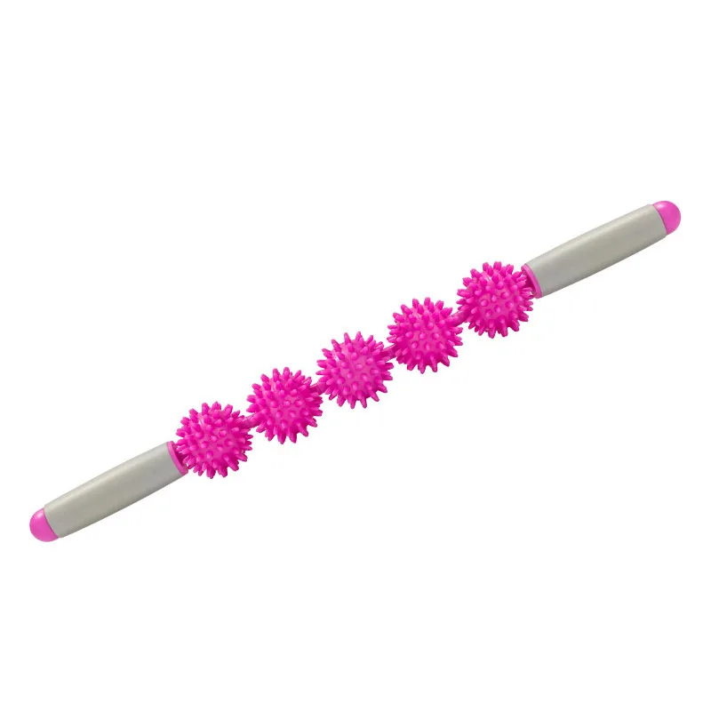  Новый дизайн 5 Spiky baassls Mage Stick Bar для массажа