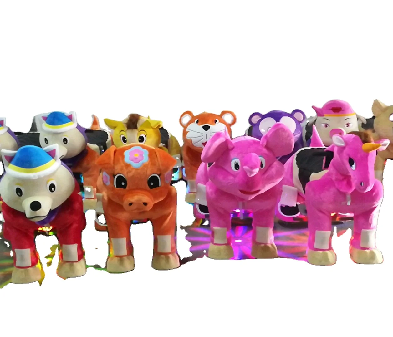 Привет батарея управляемая животное езда монета электрическая животных