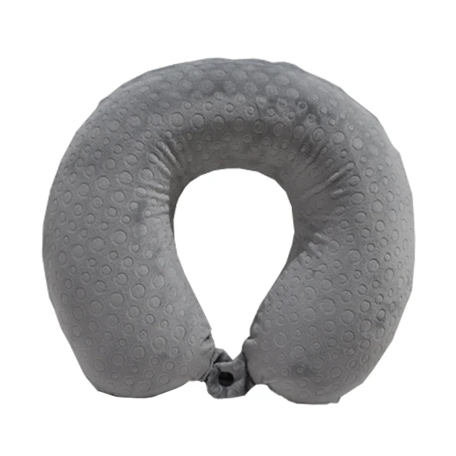 Fashional Car Accessories U Shaped Travel Neck Cushion Headrest Memory Foam Neck Pillow