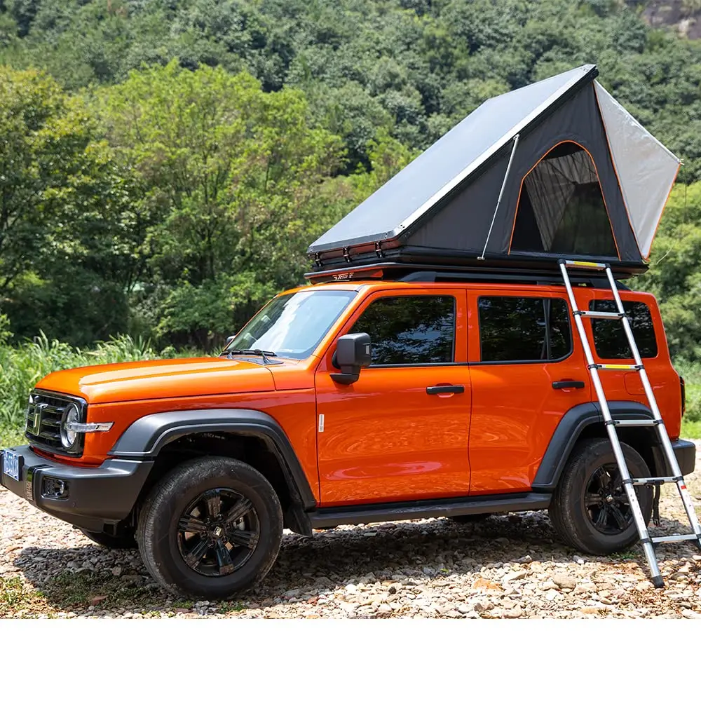 Acome Outdoor Waterproof Aluminum Car Roof Tent Camping 4X4 Roof Top Tent Rooftop Tent