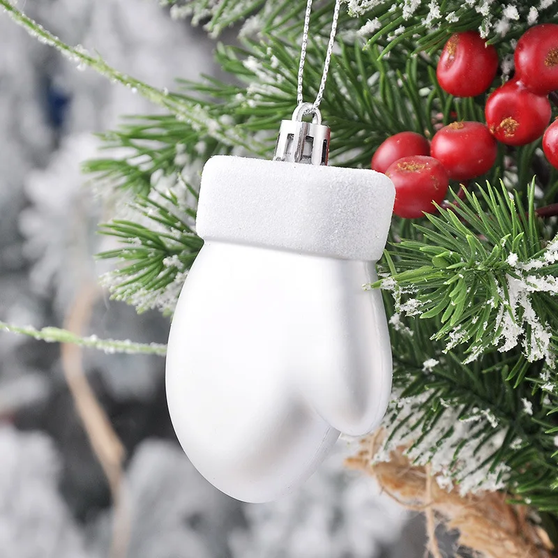 70pcs  New Christmas Ball Mixed Painted Electroplated Christmas Ball Set Christmas Decorations Gift Package