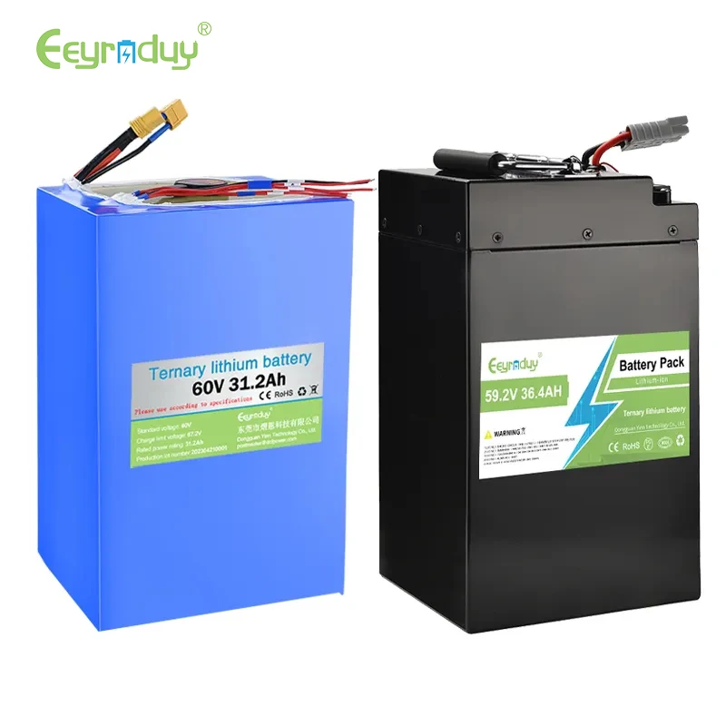 24V 36V 48V 60V 72V 18650 21700 10ah 20ah 30ah 40ah 50ah 60ah 100ah rechargeable lithium ion battery pack