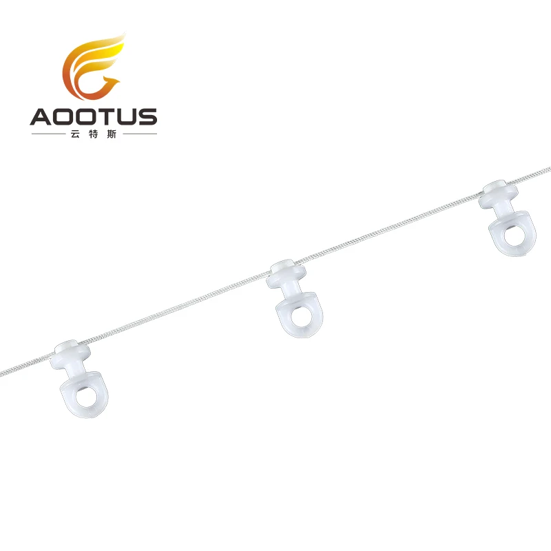 Wholesale Ceiling Hooks Telescopic Track Heavy Duty Twisted Wave Hospital Magnetic Curtain Rails Curtain Rails Rod Runner