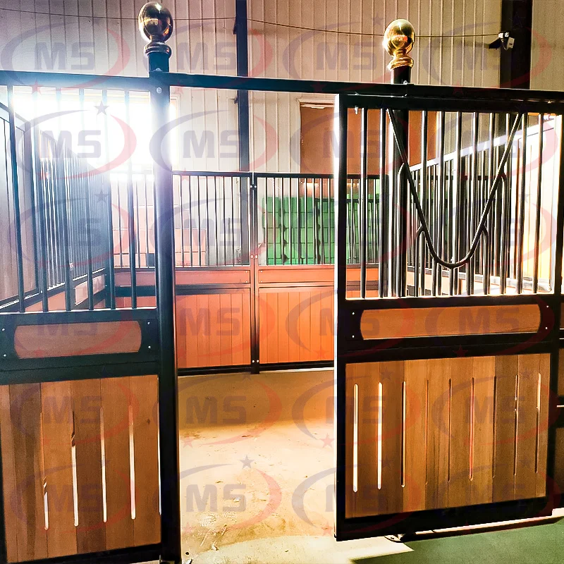 horse stable stall